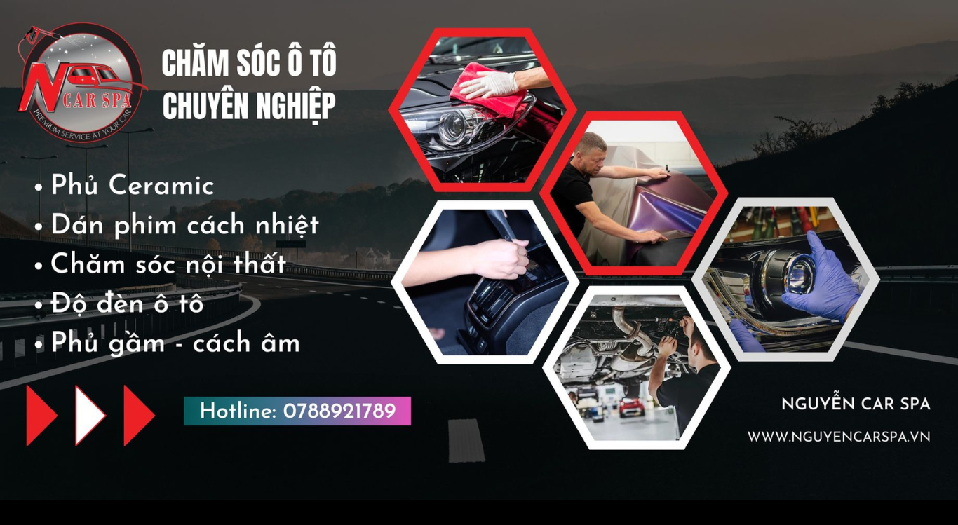 chăm sóc và nâng cấp xe tại NGUYỄN CAR SPA