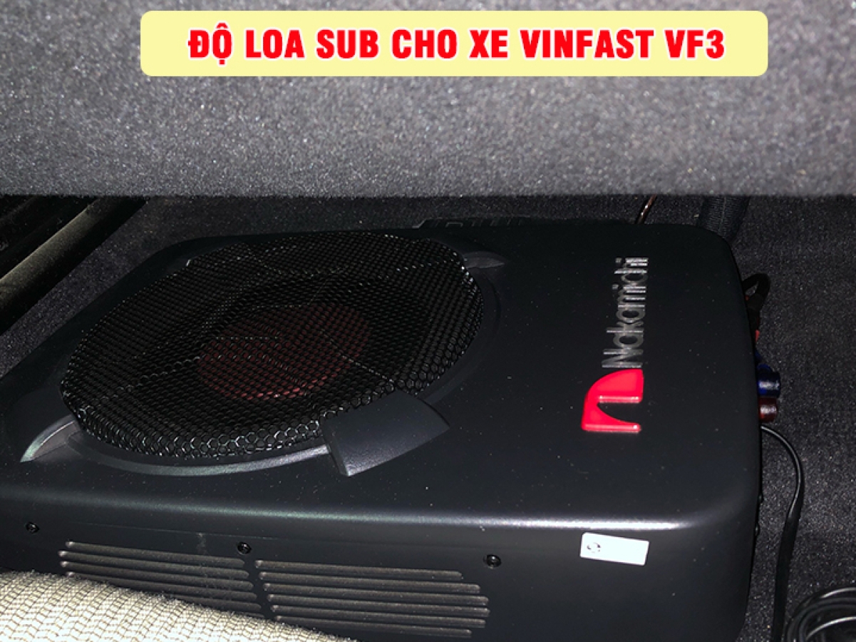 Nâng cấp Âm thanh Vinfast VF3