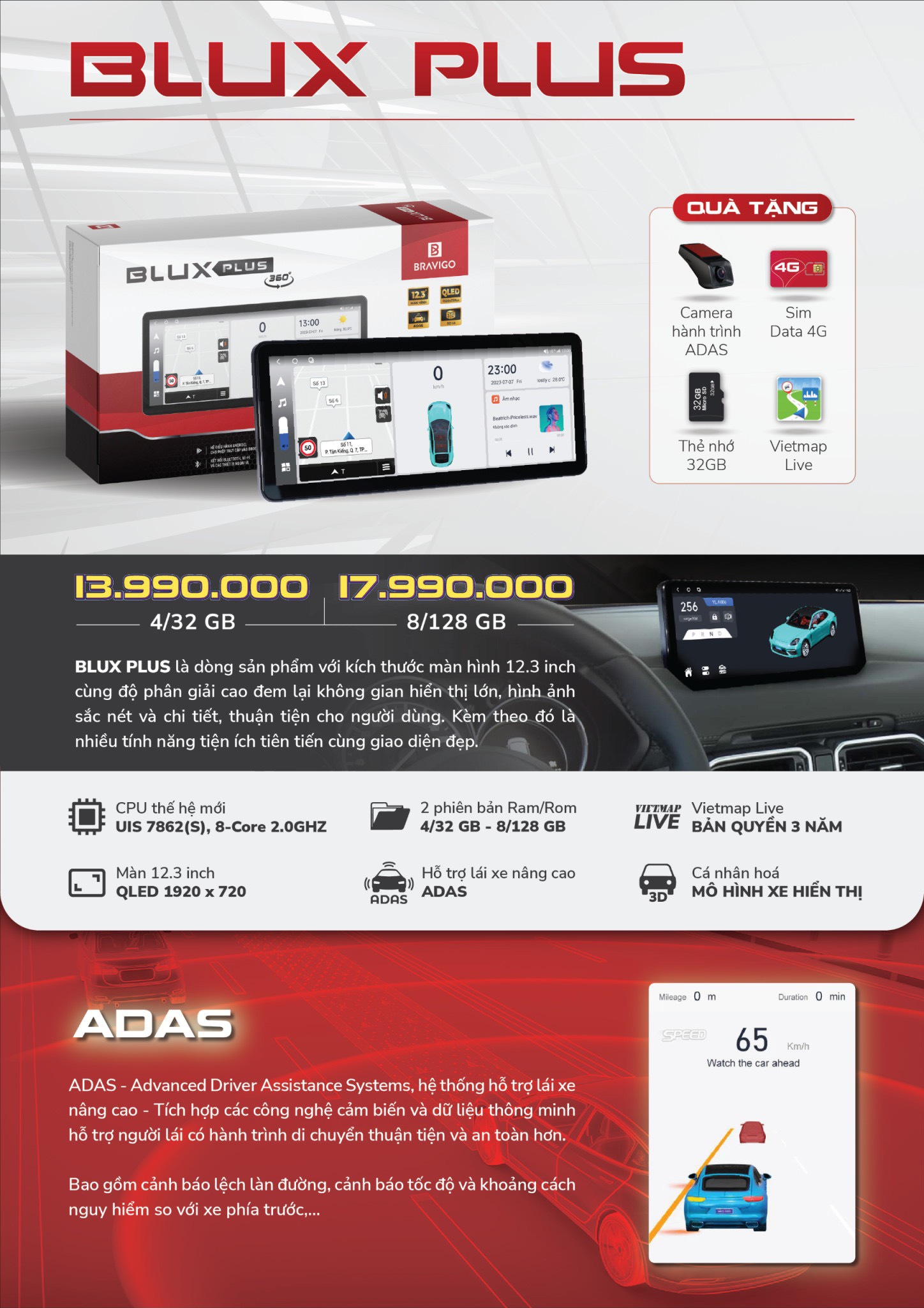 Bravigo Blux Plus