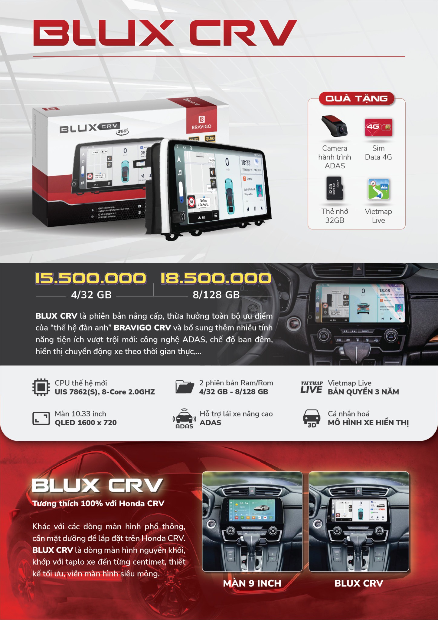 Bravigo 2023 Blux CRV