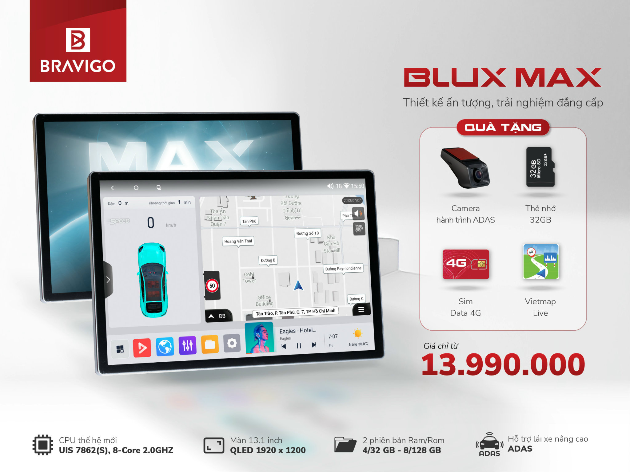 Bravigo Blux Max