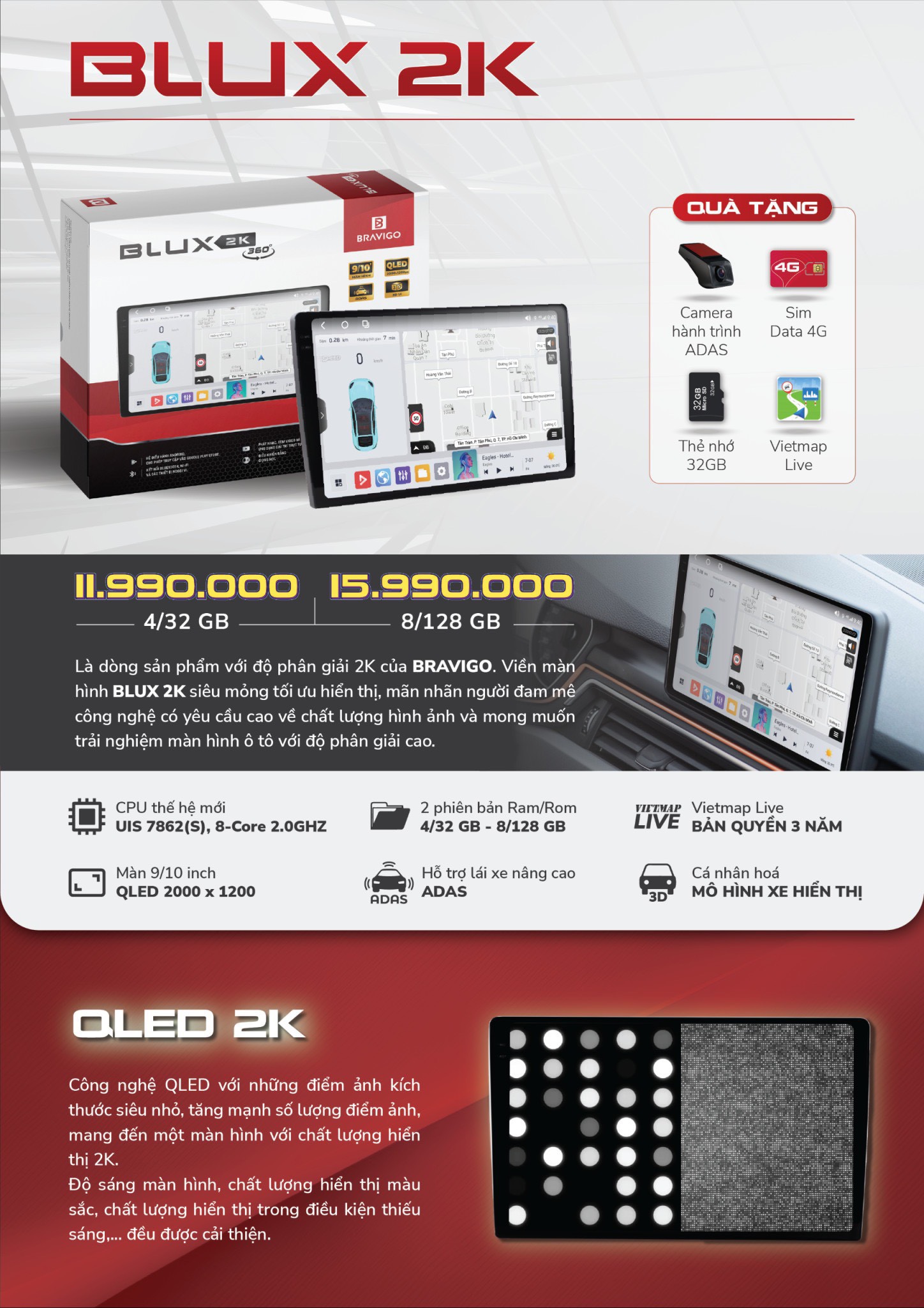 BRAVIGO 2023 BLUX 2K