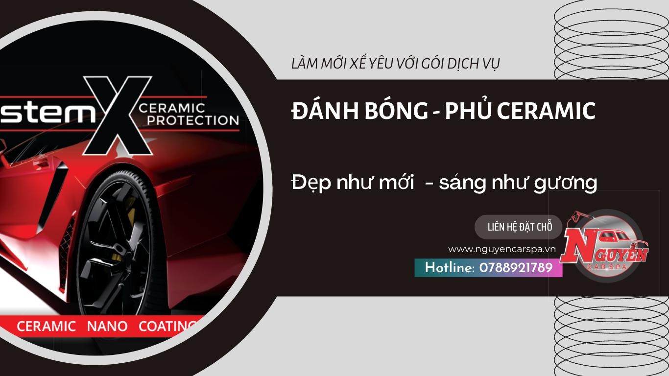 Phủ ceramic ô tô uy tín Sóc Trăng