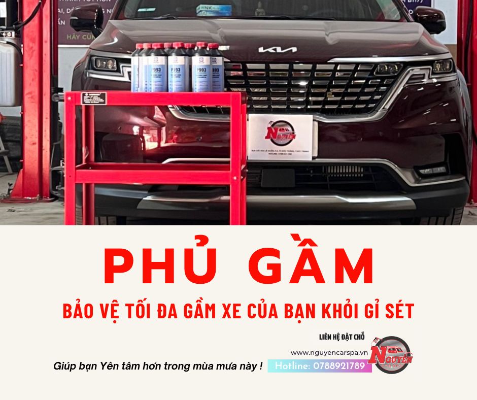phủ gầm gốc nước Onzca