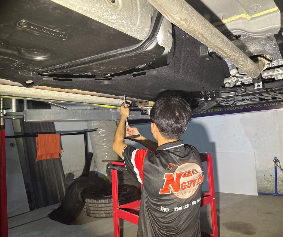 phủ gầm gốc nước Onzca