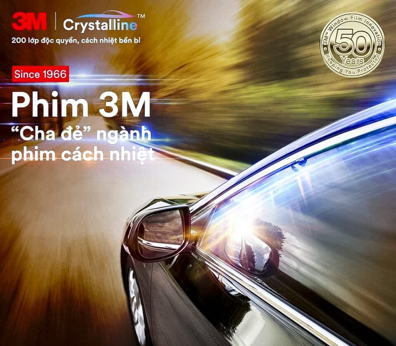 Phim cách nhiệt 3M Sóc Trăng