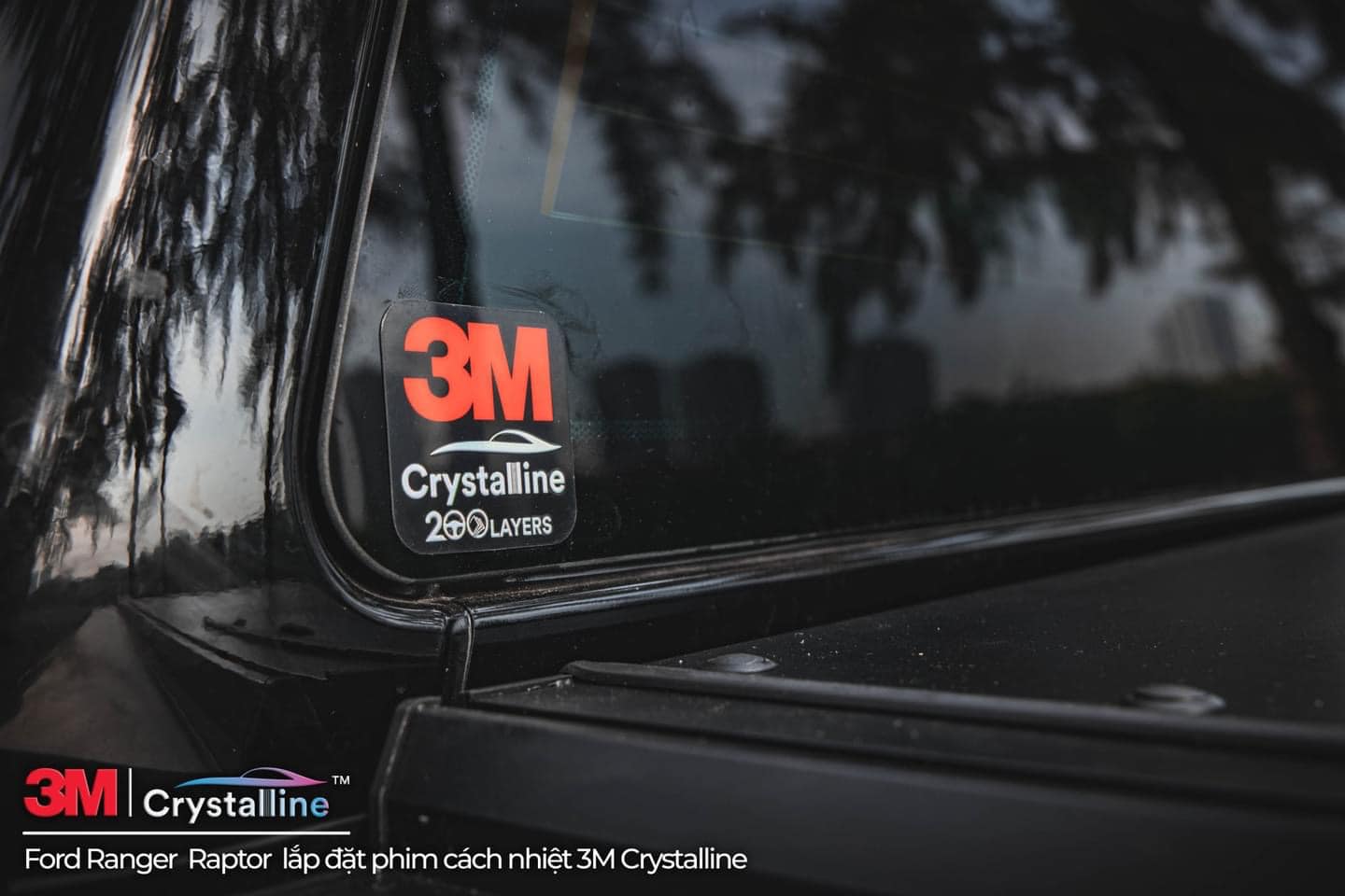 Phim cách nhiệt 3M Crystalline Sóc Trăng