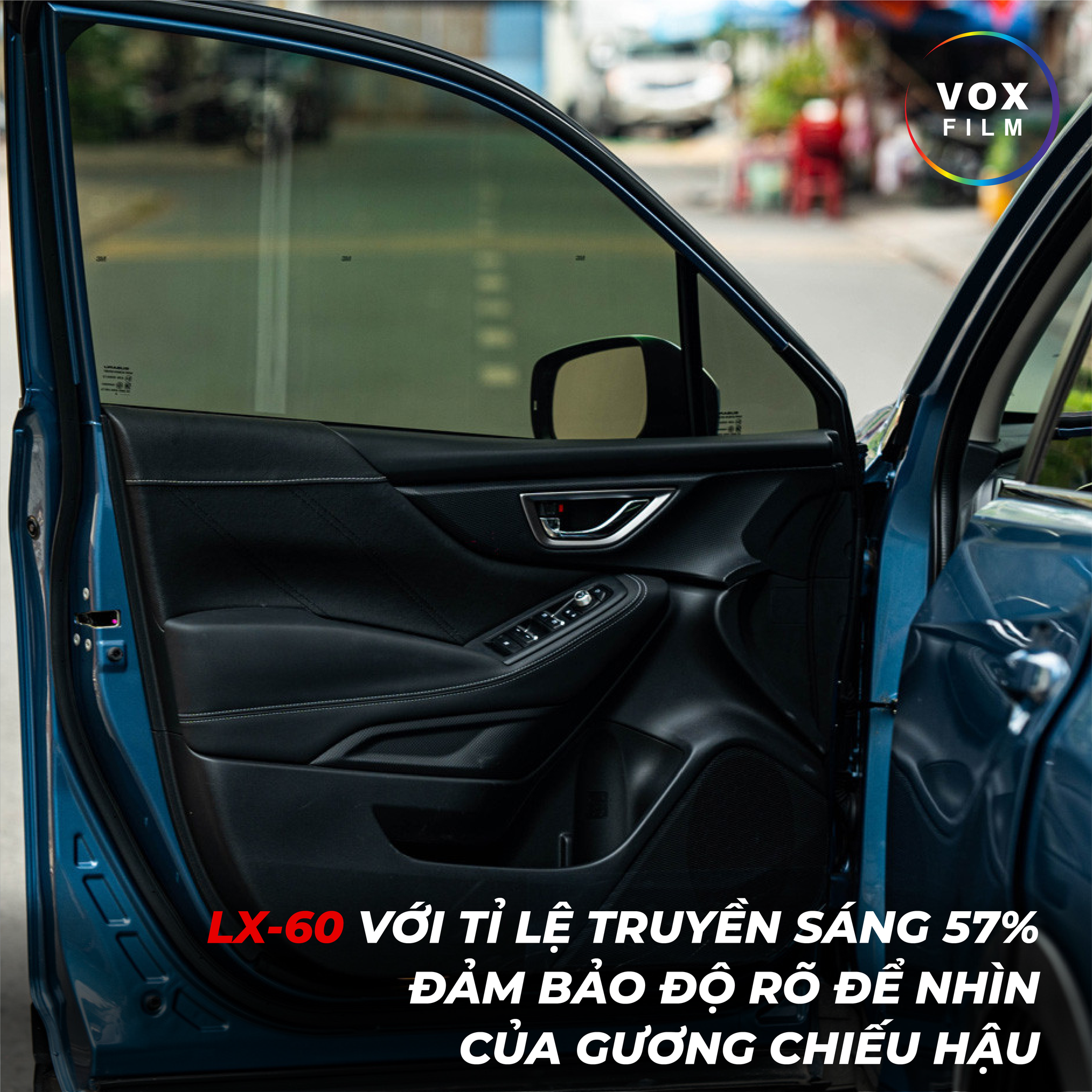 Đánh giá film cách nhiệt Vox.