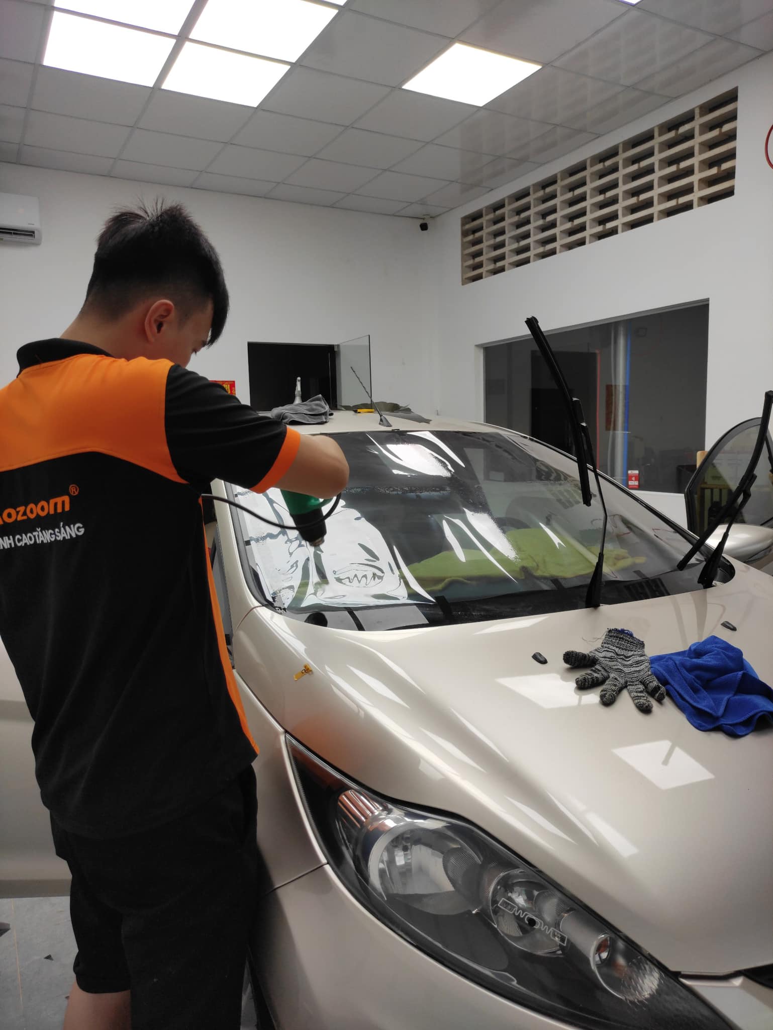 Phim cách nhiệt 3M Crystalline