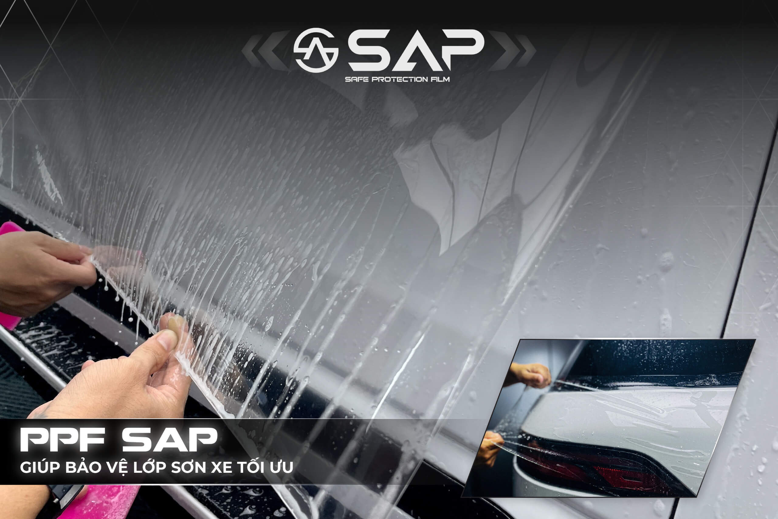 Dán PPF ô tô tại Sóc Trăng - PPF SAP chính hãng