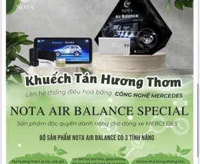 Khuếch Tán Nước Hoa Nota Special