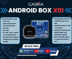 Android Box X01 Caska - Android Box Giá Tốt Nhưng Chất Lượng