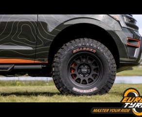 Lốp Xe Ôtô Grabber X3 Thương Hiệu General Tire nhập từ South Africa