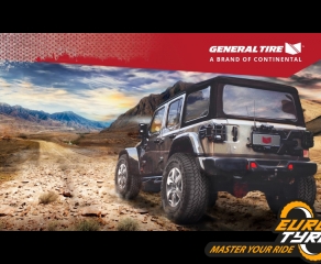 Lốp Xe Ôtô GRABBER AT6 Thương Hiệu General Tire nhập từ Thailand