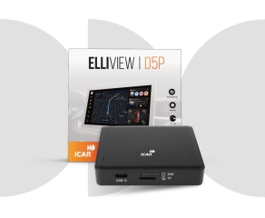 Android Auto Box ICAR Elliview D5 Premium