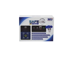 CẢM BIẾN ÁP SUẤT LỐP SAFETIRE DVD ODB (KHÔNG DÙNG VAN)