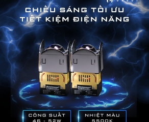 ĐÈN LASER THOR LIGHT 1.8 INCH - ÁNH SÁNG TIA CHỚP XUYÊN PHÁ