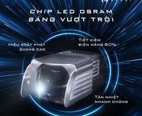 LED CAPTAIN LIGHT 1.8 INCH - ÁNH SÁNG PHÒNG THỦ BẤT BẠI