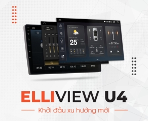 MÀN HÌNH ANDROID ELLIVIEW U4 BASIC [3GB/32GB]