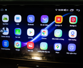 MÀN HÌNH BRAVIGO 360 ULTIMATE XE XL7