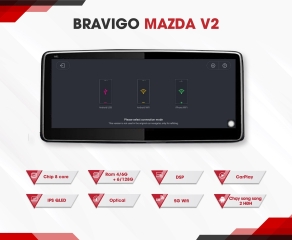MÀN HÌNH BRAVIGO MAZDA V2