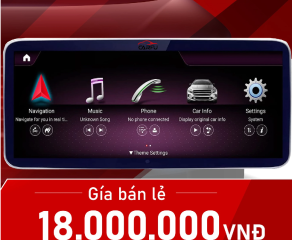 MÀN HÌNH Ô TÔ THÔNG MINH MERCEDES (4-64) CÓ CAMERA HÀNH TRÌNH