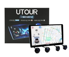 Màn hình liền Camera 360 AI ADAS UTOUR US360 – i2K