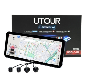Màn hình liền Camera 360 AI ADAS UTOUR US360 – i12