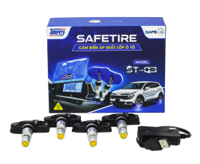 TPMS SAFETIRE HIỂN THỊ Ô CHỜ - CÓ CẮM VAN