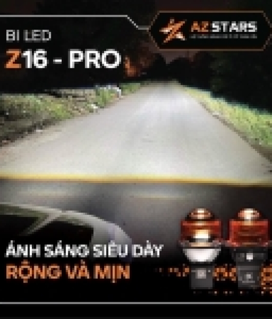 LED LIGHT Z16 PRO - AZ STARS