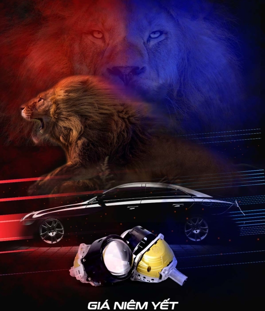 LED LION KING