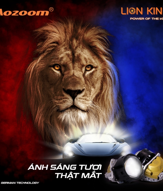 LED LION KING