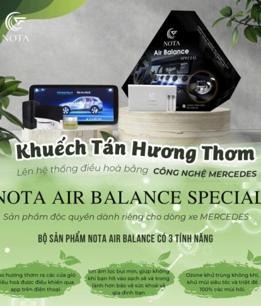 Khuếch Tán Nước Hoa Nota Special