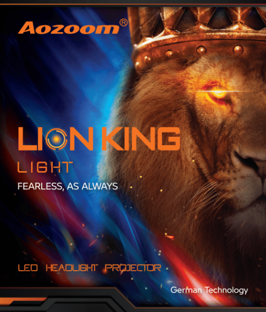 LED LION KING
