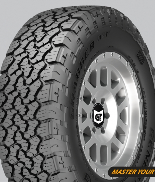 Lốp Xe Ôtô GRABBER A/T X Thương Hiệu General Tire nhập từ South Africa