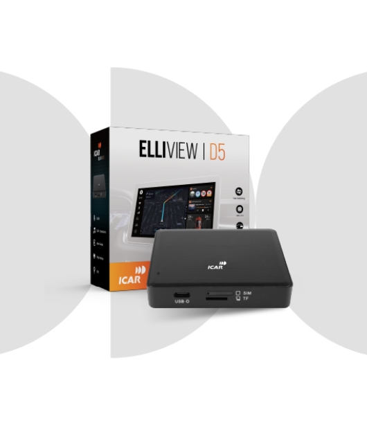 Android Auto Box ICAR Elliview D5