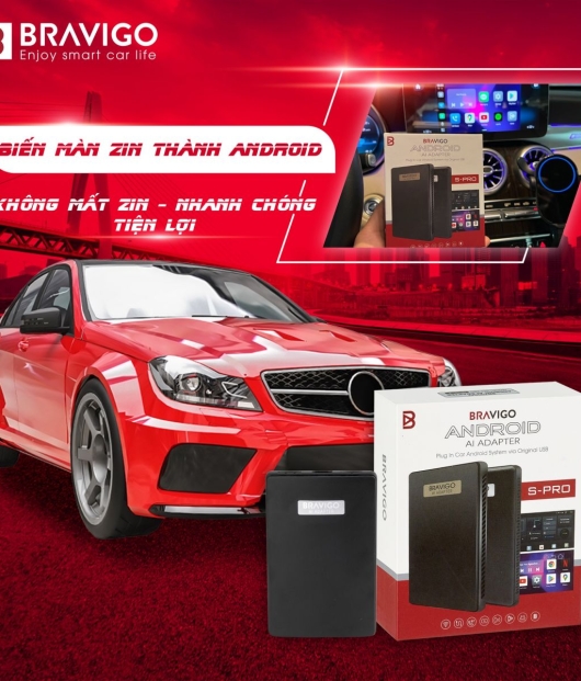 ANDROID BOX BRAVIGO S22 PRO