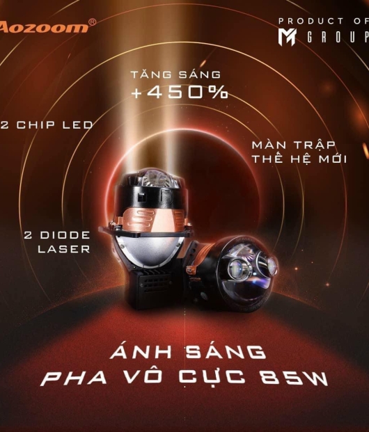 LASER IRON LIGHT - ÁNH SÁNG KHỞI NGUYÊN THỜI ĐẠI MỚI
