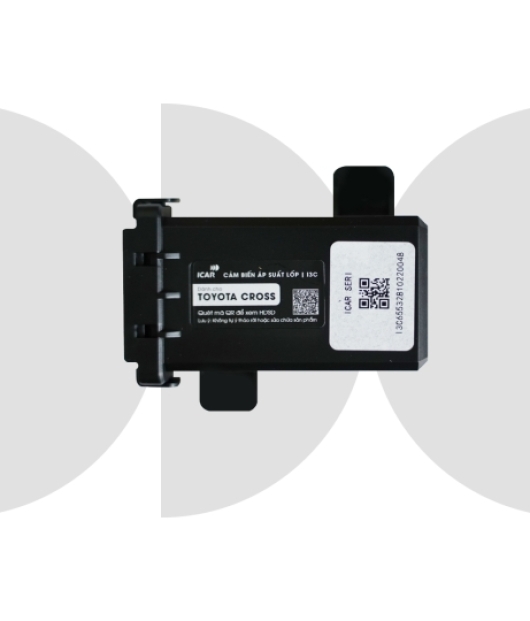CẢM BIẾN ÁP SUẤT LỐP ICAR ELLISAFE I3C THEO XE TOYOTA CROSS