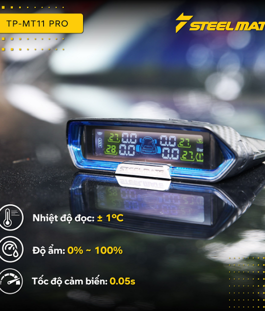 CẢM BIẾN ÁP SUẤT LỐP TP-MT11 PRO