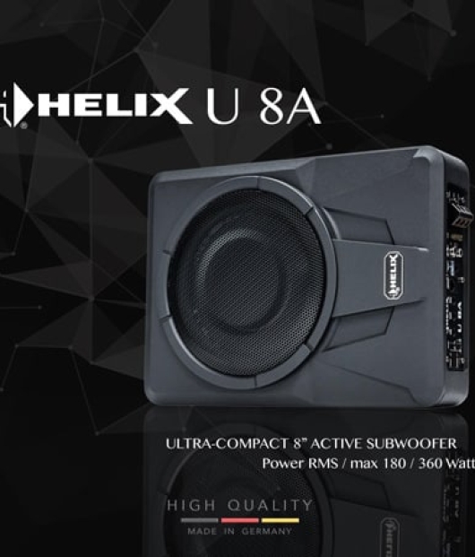 LOA SUB ĐIỆN GẦM GHẾ HELIX U8A