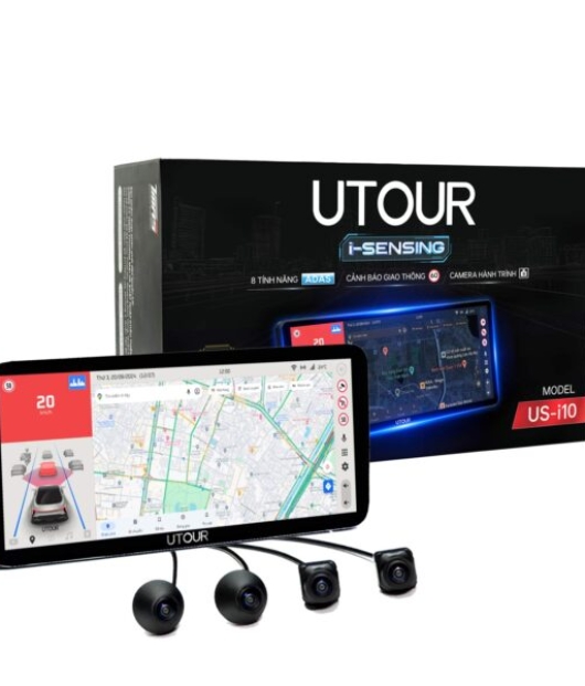 Màn hình liền Camera 360 AI ADAS UTOUR US360 – i10