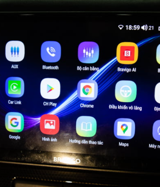 MÀN HÌNH BRAVIGO 360 ULTIMATE XE XL7