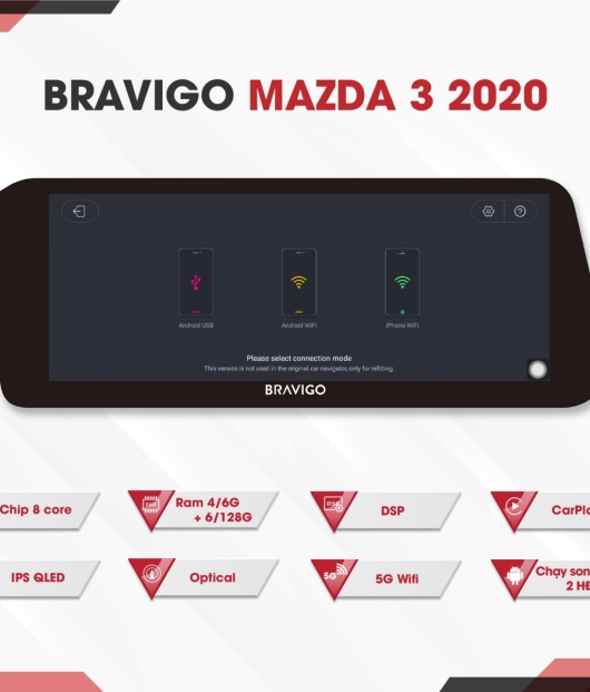BRAVIGO MAZDA 3 2020