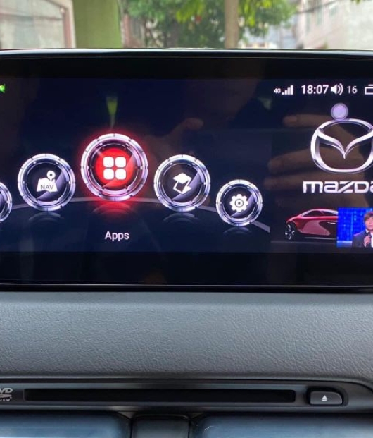 MÀN HÌNH BRAVIGO MAZDA 360