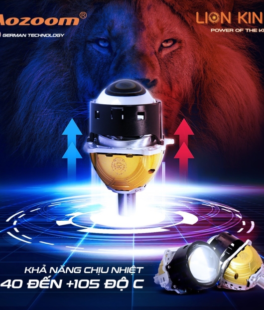LED LION KING