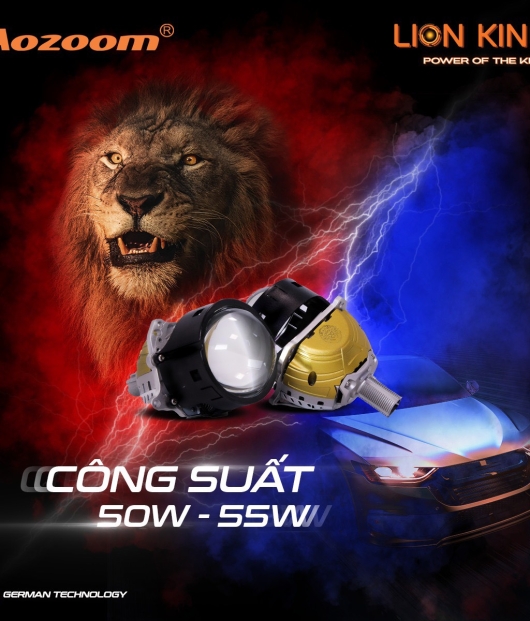LED LION KING