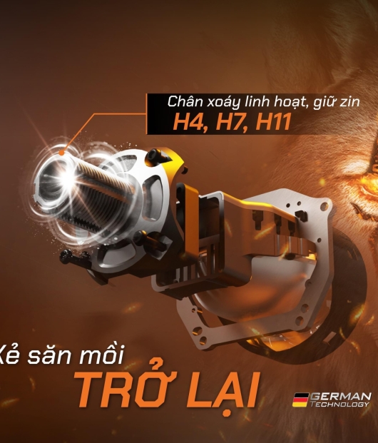 LED WOLF LIGHT NEW ARRIVAL