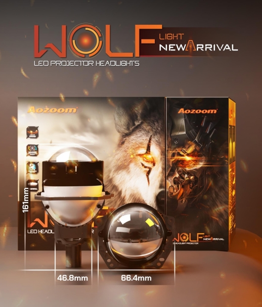 LED WOLF LIGHT NEW ARRIVAL